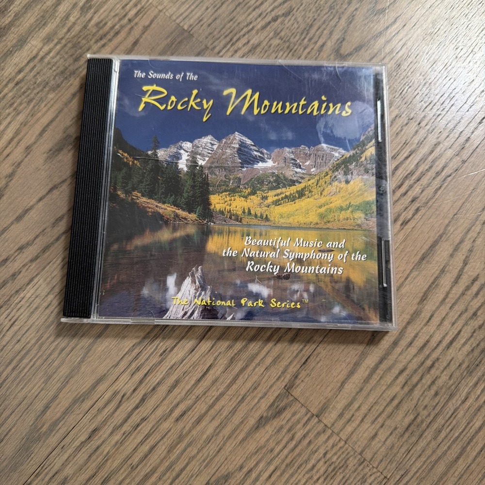 The‎ Sounds of the Rocky Mountains by Various Artists (CD, Aug-2013, Orange Tree